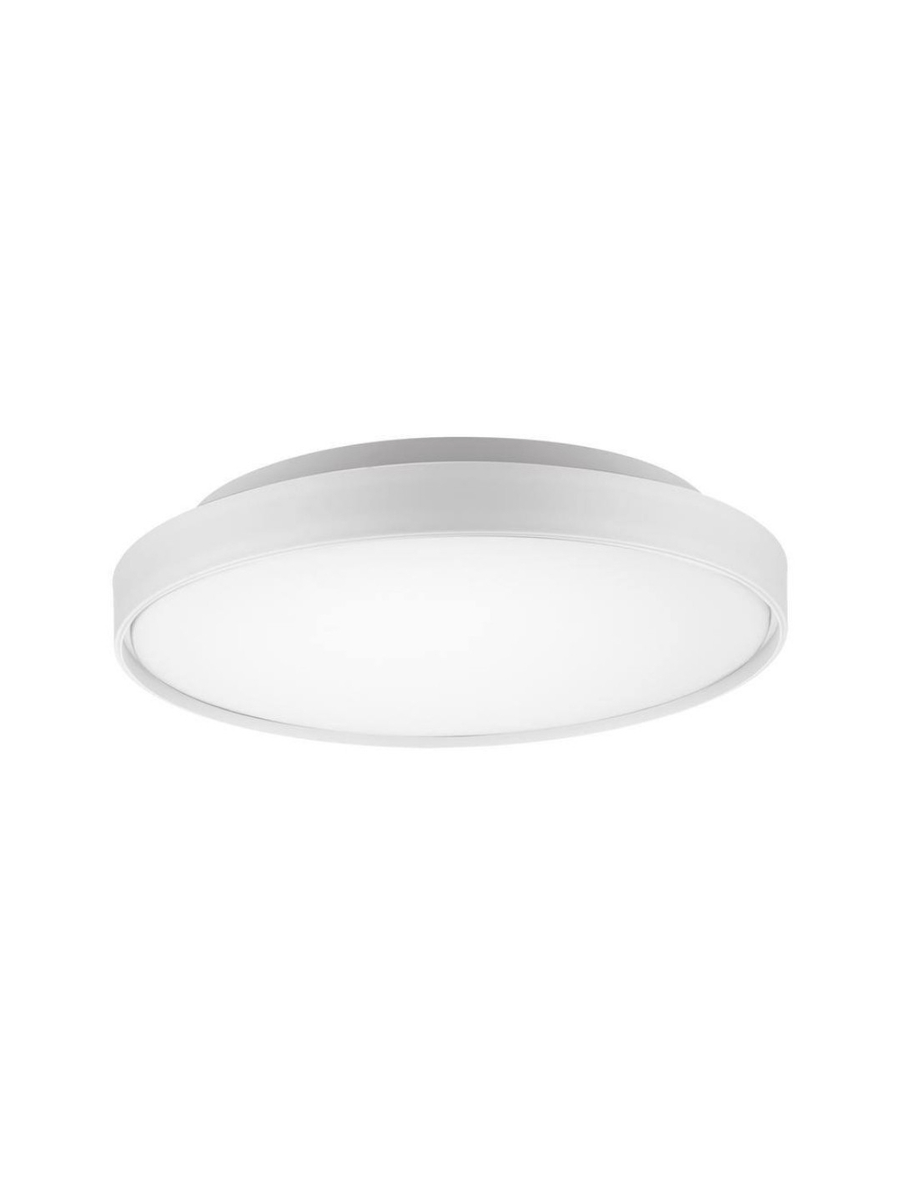 Kuzco Lighting 17-inch LED Flush Mount Ceiling light - White